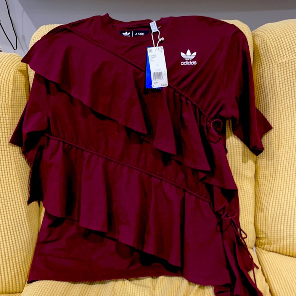 Adidas JKoo oversized shirt